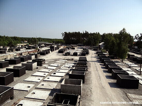 Wysokiej jakości zbiorniki betonowe Bierutów z atestem